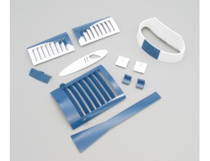 Freewing F-16C Thunderbird Detailed Plastic Parts Set 3